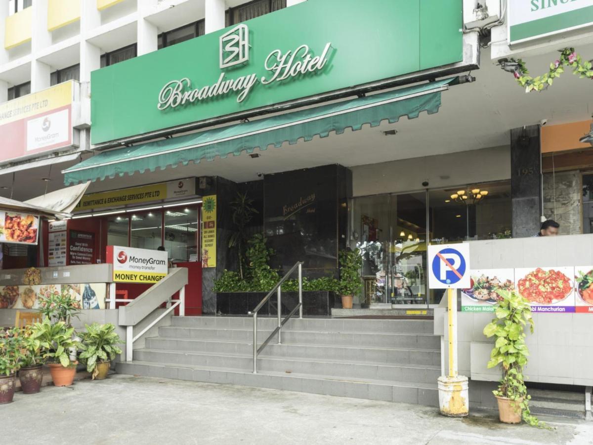 L Hotel At Broadway Singapura Luaran gambar