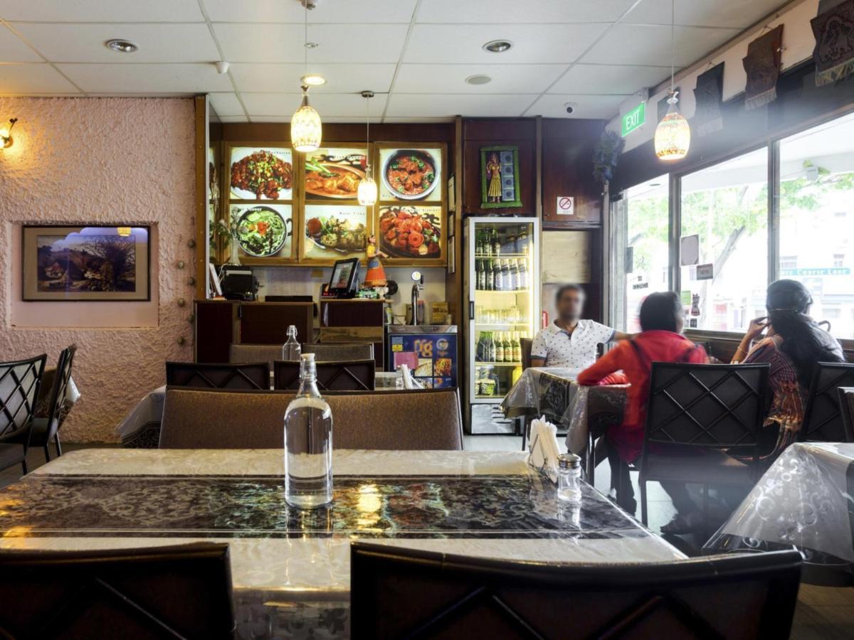 L Hotel At Broadway Singapura Luaran gambar
