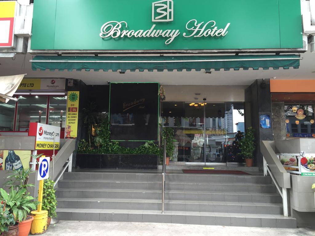 L Hotel At Broadway Singapura Luaran gambar