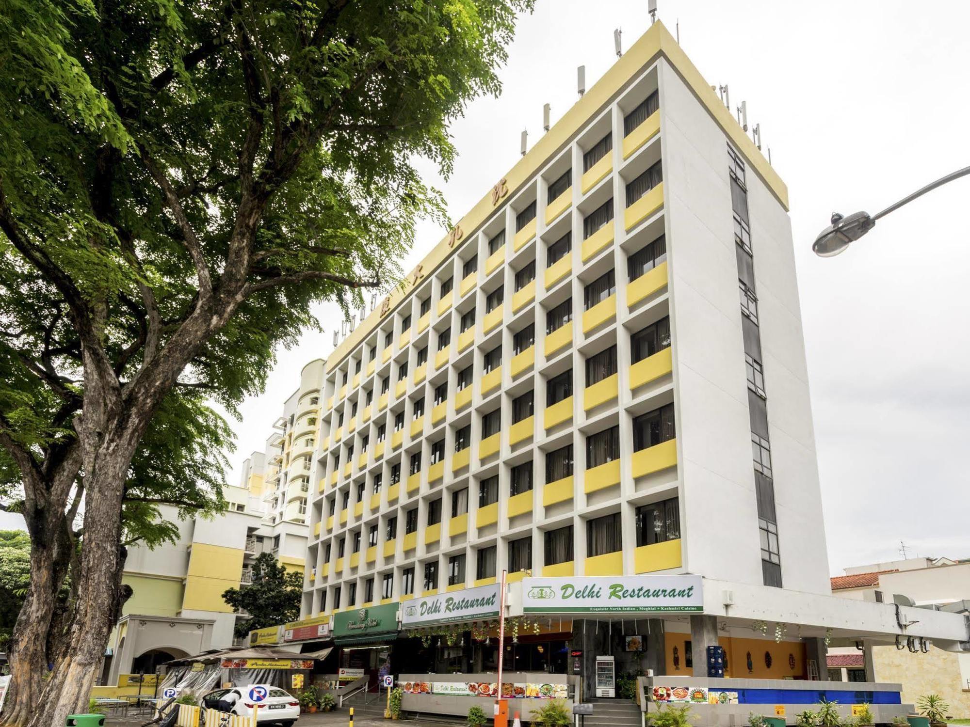 L Hotel At Broadway Singapura Luaran gambar